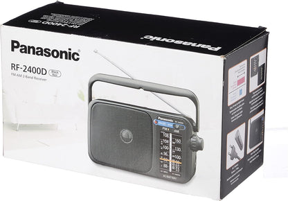 Transistor Radio Panasonic Rf-2400D