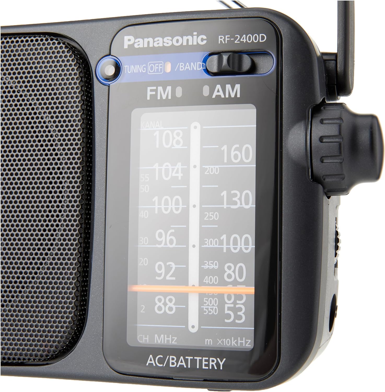 Transistor Radio Panasonic Rf-2400D
