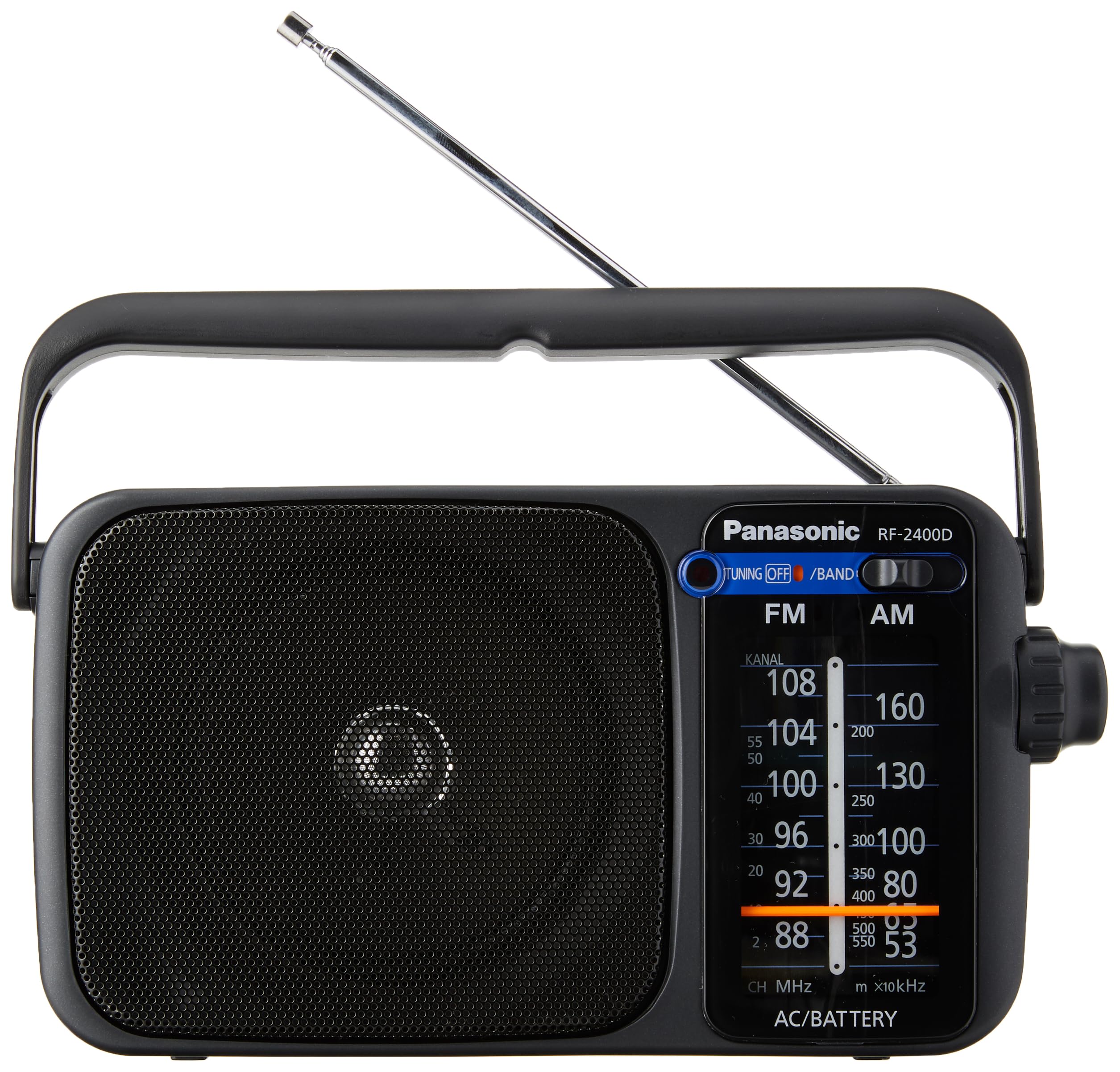 Transistor Radio Panasonic Rf-2400D