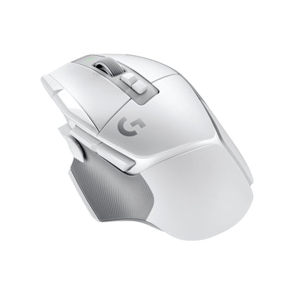Logitech G G502 X LIGHTSPEED Wireless Gaming Mouse - Optical mouse with LIGHTFORCE hybrid optical-mechanical switches, HERO 25K gaming sensor, compatible with PC - macOS/Windows