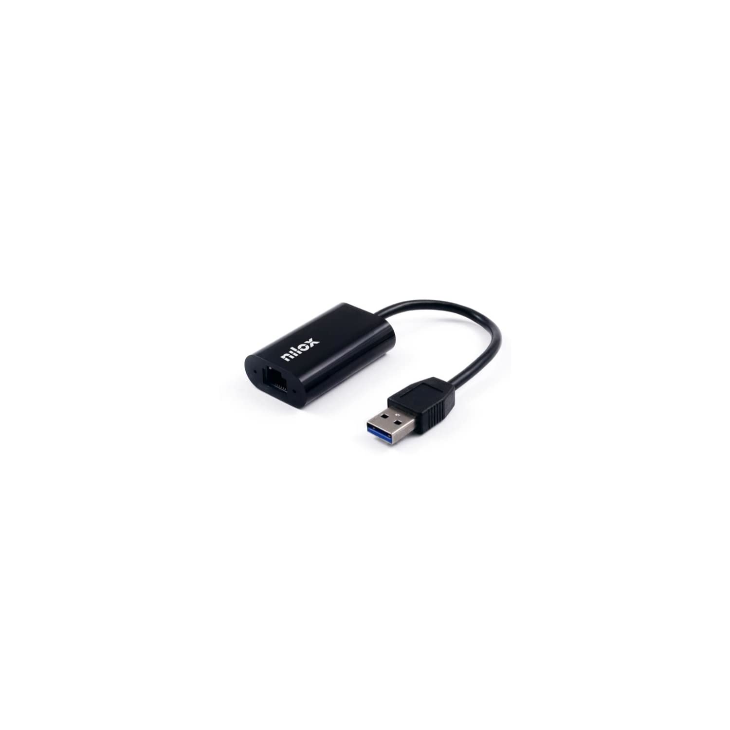 Nilox ADATORE USB A - RJ45 M/H