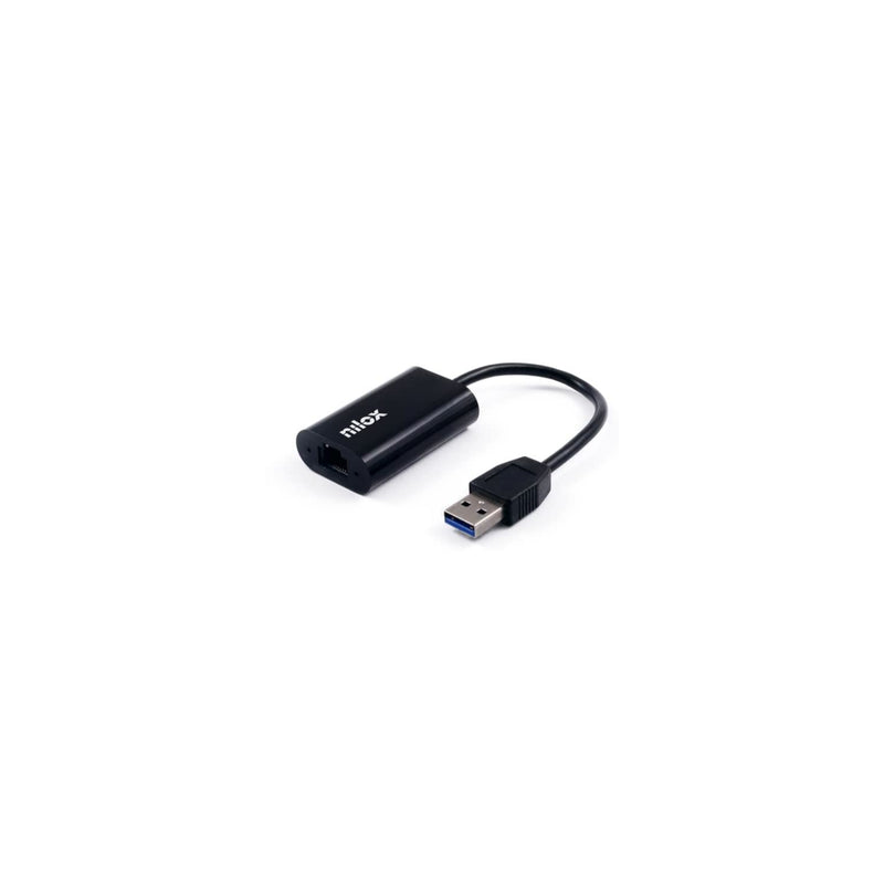 Nilox ADATORE USB A - RJ45 M/H
