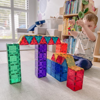 Learn & Grow Toys 64Pcs Set