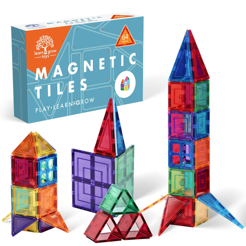 Learn & Grow Toys 64Pcs Set