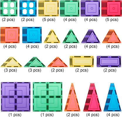 Learn & Grow Toys 64Pcs Set