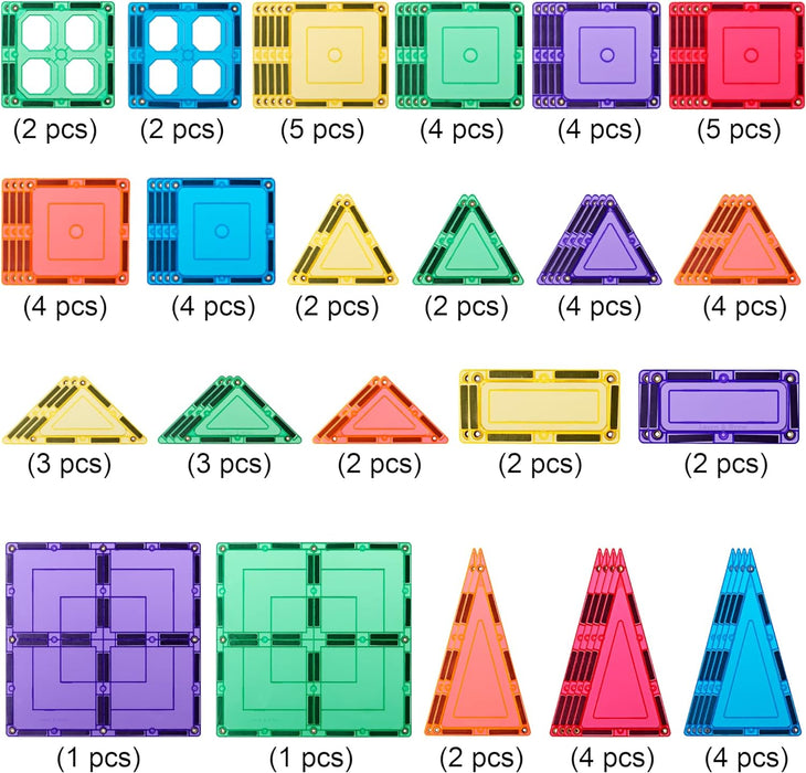 Learn & Grow Toys 64Pcs Set