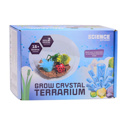 Science Explorer Makes Your Own Crystal Terrarium