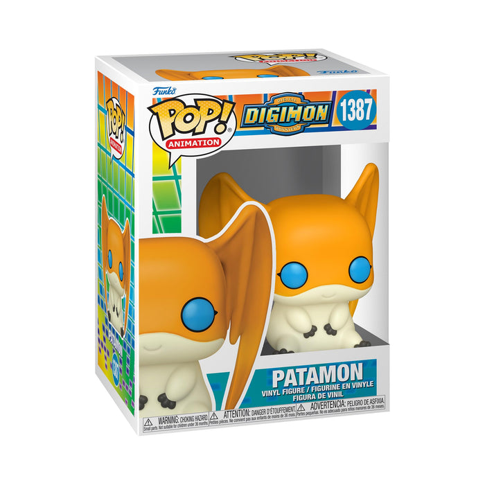 Funko POP! Animation: Digimon - Patamon - Collectable Vinyl Figure - Gift Idea - Official Merchandise - Toys for Kids & Adults - Anime Fans - Model Figure for Collectors and Display