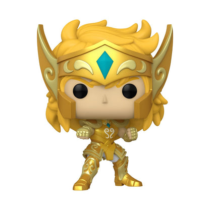 Funko POP! Animation: Saint Seiya - Gold Aquarius Cygnus Hyoga - Collectable Vinyl Figure - Gift Idea - Official Merchandise - Toys for Kids & Adults - Anime Fans - Model Figure for Collectors