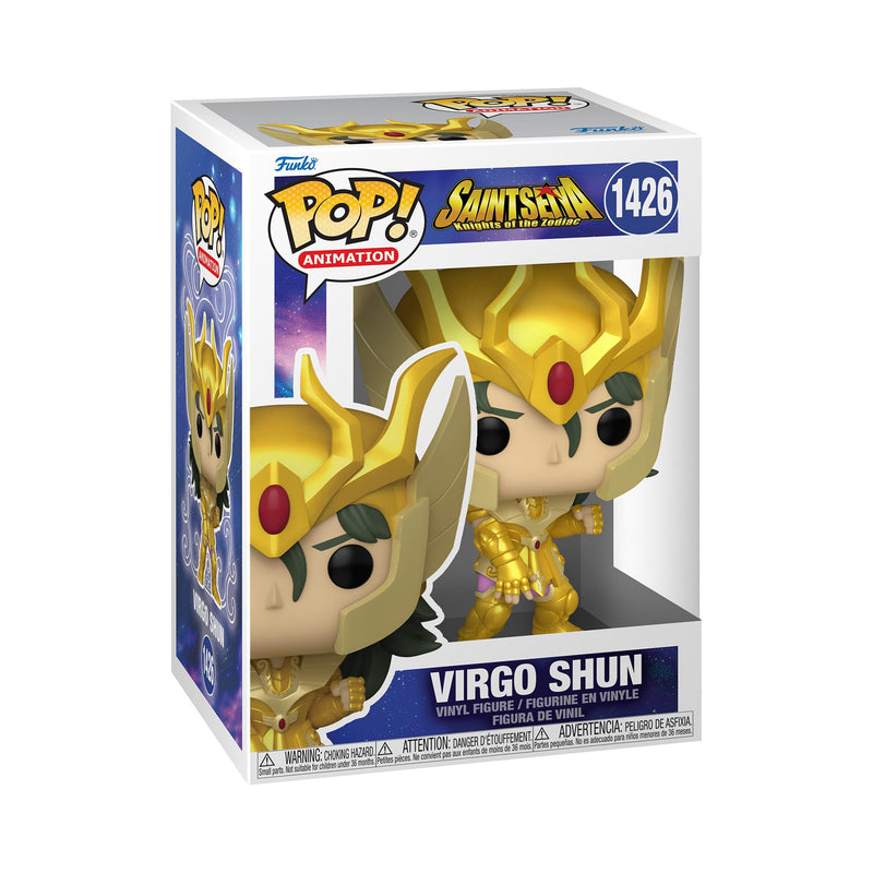 Funko POP! Animation: Saint Seiya - Gold Virgo Andromeda Shun - Collectable Vinyl Figure - Gift Idea - Official Merchandise - Toys for Kids & Adults - Anime Fans - Model Figure for Collectors