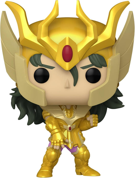 Funko POP! Animation: Saint Seiya - Gold Virgo Andromeda Shun - Collectable Vinyl Figure - Gift Idea - Official Merchandise - Toys for Kids & Adults - Anime Fans - Model Figure for Collectors