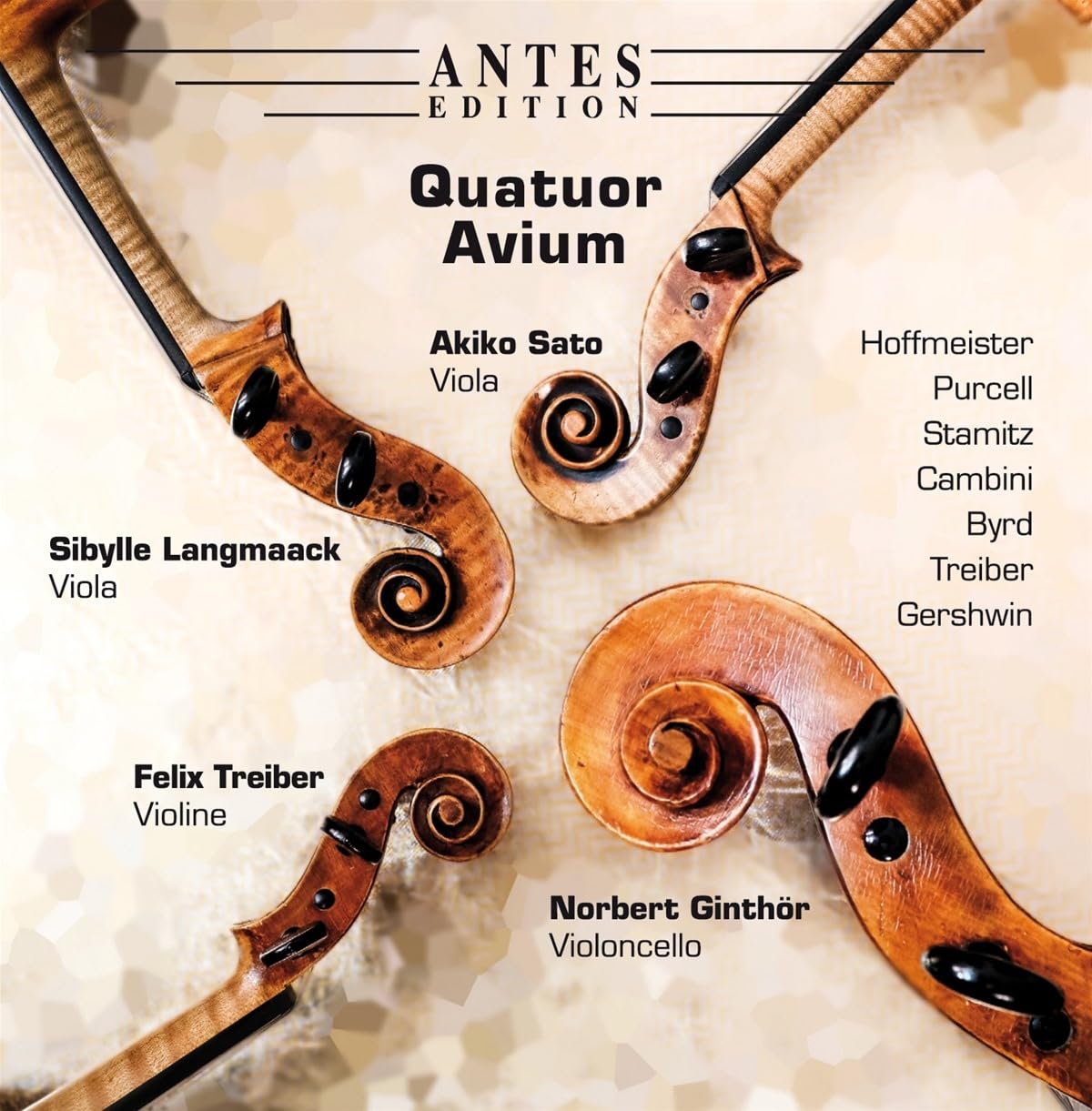 Quartette fur Violine, zwei Violen und Violoncello