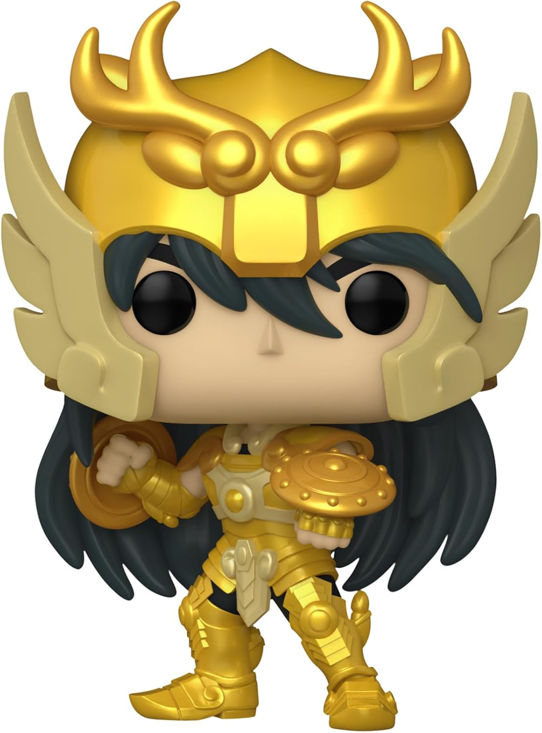 Funko POP! Animation: Saint Seiya - Gold Libra Dragon Shiryu - Collectable Vinyl Figure - Gift Idea - Official Merchandise - Toys for Kids & Adults - Anime Fans - Model Figure for Collectors