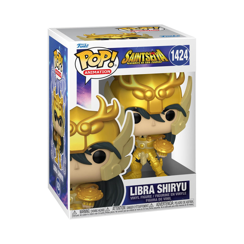 Funko POP! Animation: Saint Seiya - Gold Libra Dragon Shiryu - Collectable Vinyl Figure - Gift Idea - Official Merchandise - Toys for Kids & Adults - Anime Fans - Model Figure for Collectors