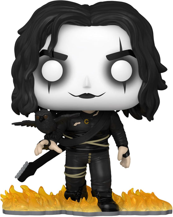 Funko POP! Movies: the Crow - Eric With Crow - Collectable Vinyl Figure - Gift Idea - Official Merchandise - Toys for Kids & Adults - Movies Fans - Model Figure for Collectors and Display