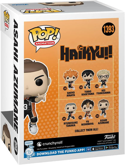 Funko POP! Animation: Haikyu - Asahi - Haikyu! - Collectable Vinyl Figure - Gift Idea - Official Merchandise - Toys for Kids & Adults - Anime Fans - Model Figure for Collectors and Display