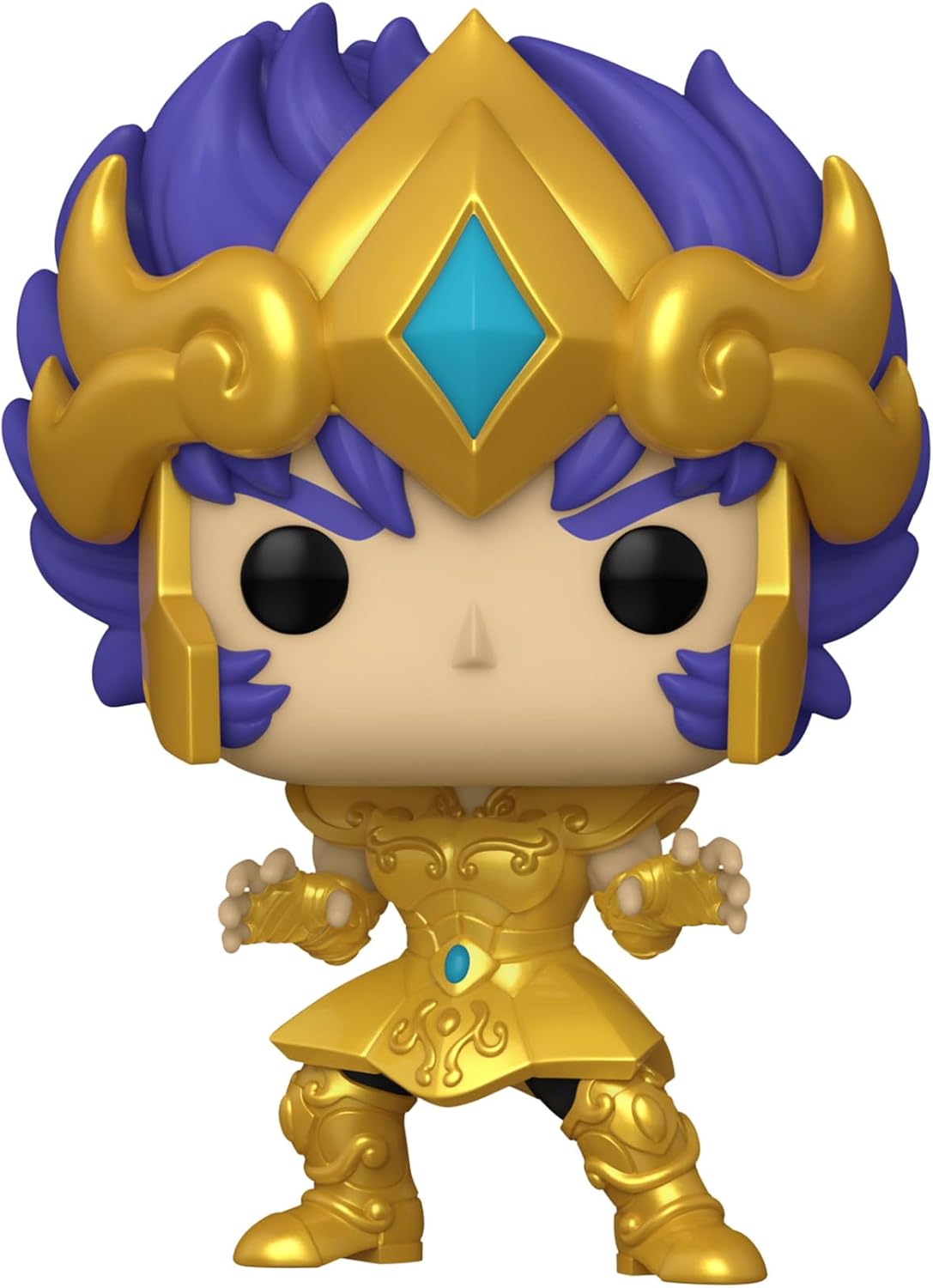Funko POP! Animation: Saint Seiya - Gold Leo Phoenix Ikki - Collectable Vinyl Figure - Gift Idea - Official Merchandise - Toys for Kids & Adults - Anime Fans - Model Figure for Collectors and Display