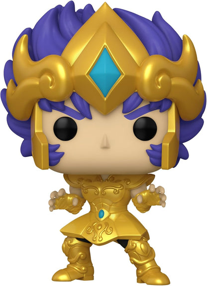 Funko POP! Animation: Saint Seiya - Gold Leo Phoenix Ikki - Collectable Vinyl Figure - Gift Idea - Official Merchandise - Toys for Kids & Adults - Anime Fans - Model Figure for Collectors and Display
