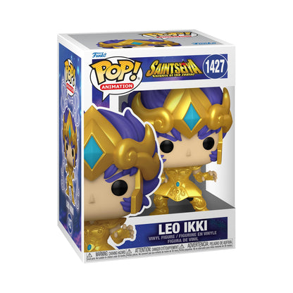 Funko POP! Animation: Saint Seiya - Gold Leo Phoenix Ikki - Collectable Vinyl Figure - Gift Idea - Official Merchandise - Toys for Kids & Adults - Anime Fans - Model Figure for Collectors and Display