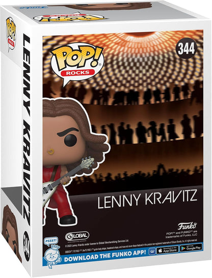 Funko POP! Rocks: Lenny Kravitz - Collectable Vinyl Figure - Gift Idea - Official Merchandise - Toys for Kids & Adults - Music Fans - Model Figure for Collectors and Display