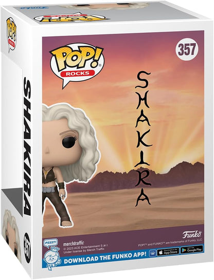 Funko POP! Rocks: Shakira - (Wherever/Whenever) - Collectable Vinyl Figure - Gift Idea - Official Merchandise - Toys for Kids & Adults - Music Fans - Model Figure for Collectors and Display