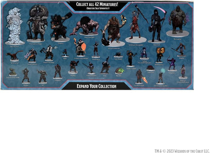Wizkids D&D Icons of The Realms: Bigby Presents Miniatura prepintada Glory of The Giants - Limited Edition Boxed Set (Set 27