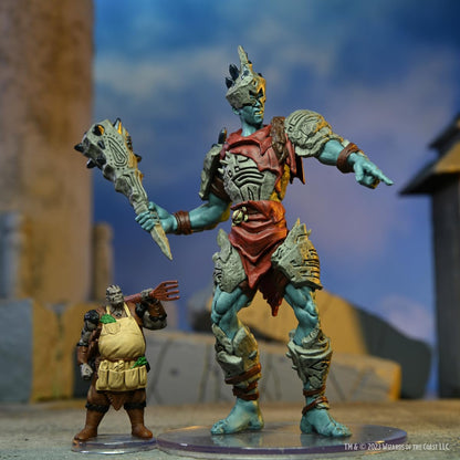 Wizkids D&D Icons of The Realms: Bigby Presents Miniatura prepintada Glory of The Giants - Limited Edition Boxed Set (Set 27