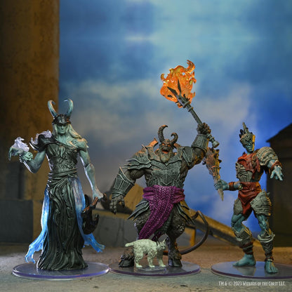 Wizkids D&D Icons of The Realms: Bigby Presents Miniatura prepintada Glory of The Giants - Limited Edition Boxed Set (Set 27