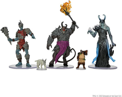 Wizkids D&D Icons of The Realms: Bigby Presents Miniatura prepintada Glory of The Giants - Limited Edition Boxed Set (Set 27