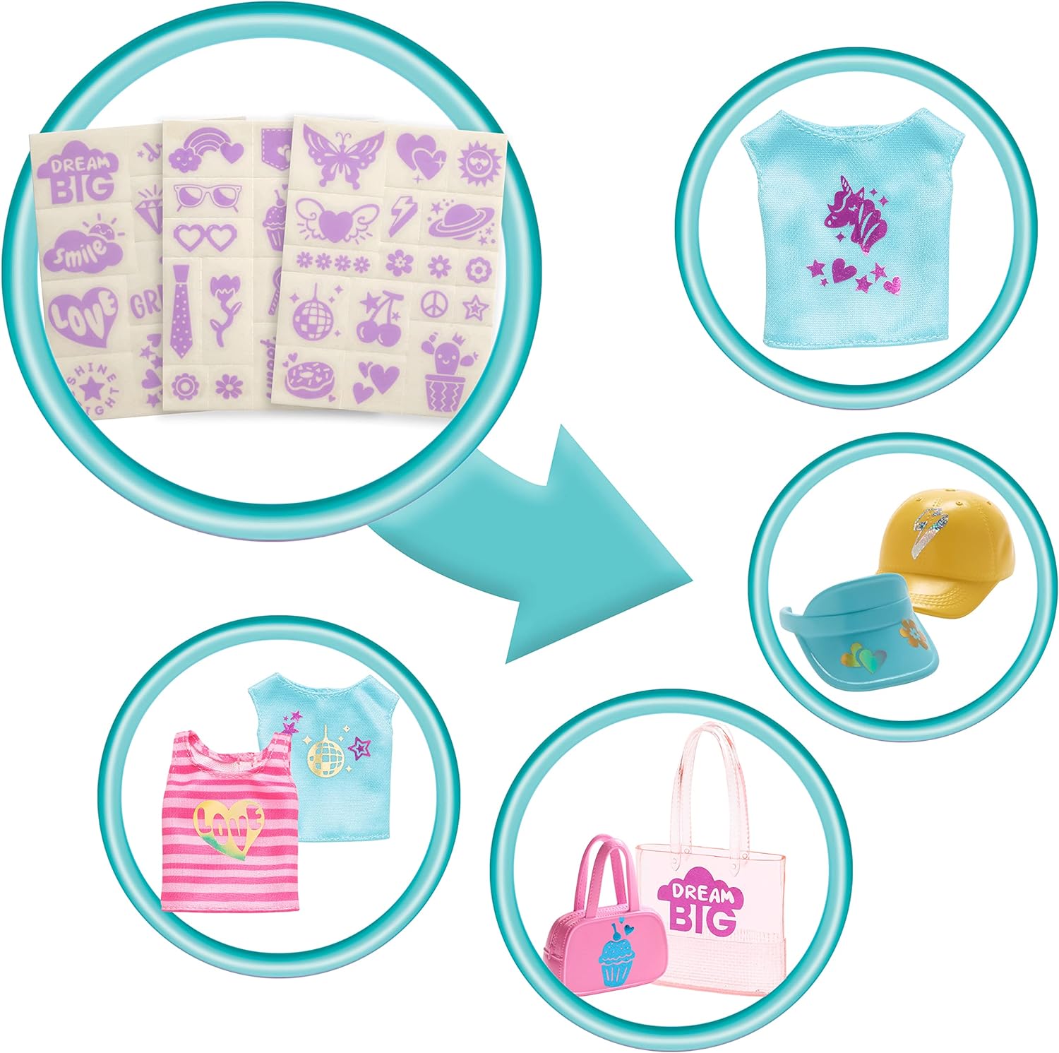 Barbie Doll & Accessories, Make & Sell Boutique Playset with Display Rack, Create Foil Designs, HKT78