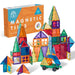 Leanr & Grow Toys 110Pcs Magnetic Tiles Builders Pack