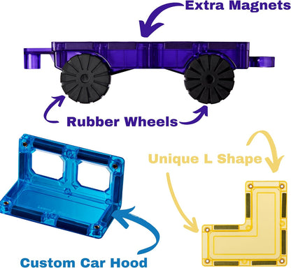 Learn & Grow Toys Car Pack
