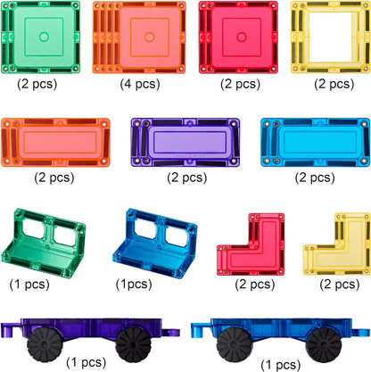 Learn & Grow Toys Car Pack
