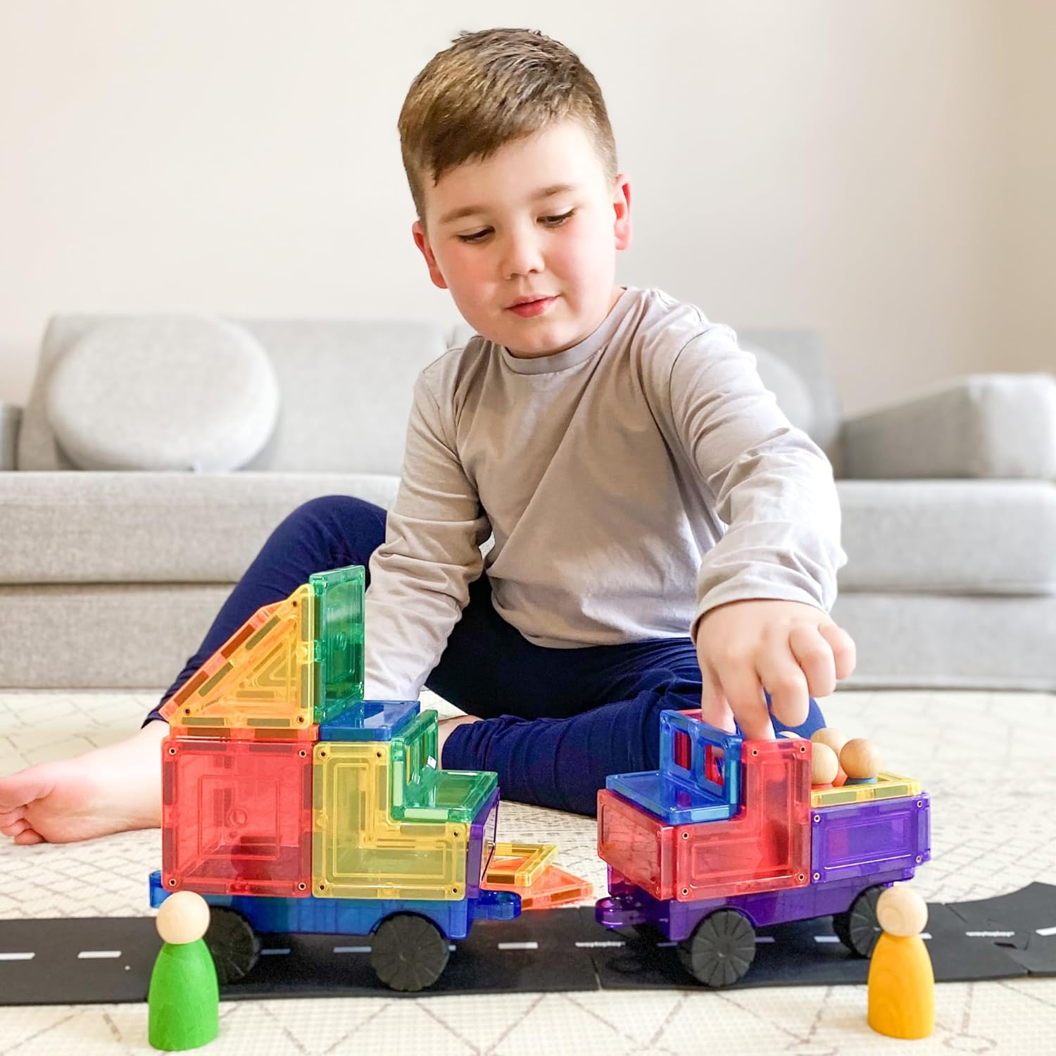 Learn & Grow Toys Car Pack