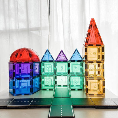 Magnetische Tegels - Dome Pack - 18-delig