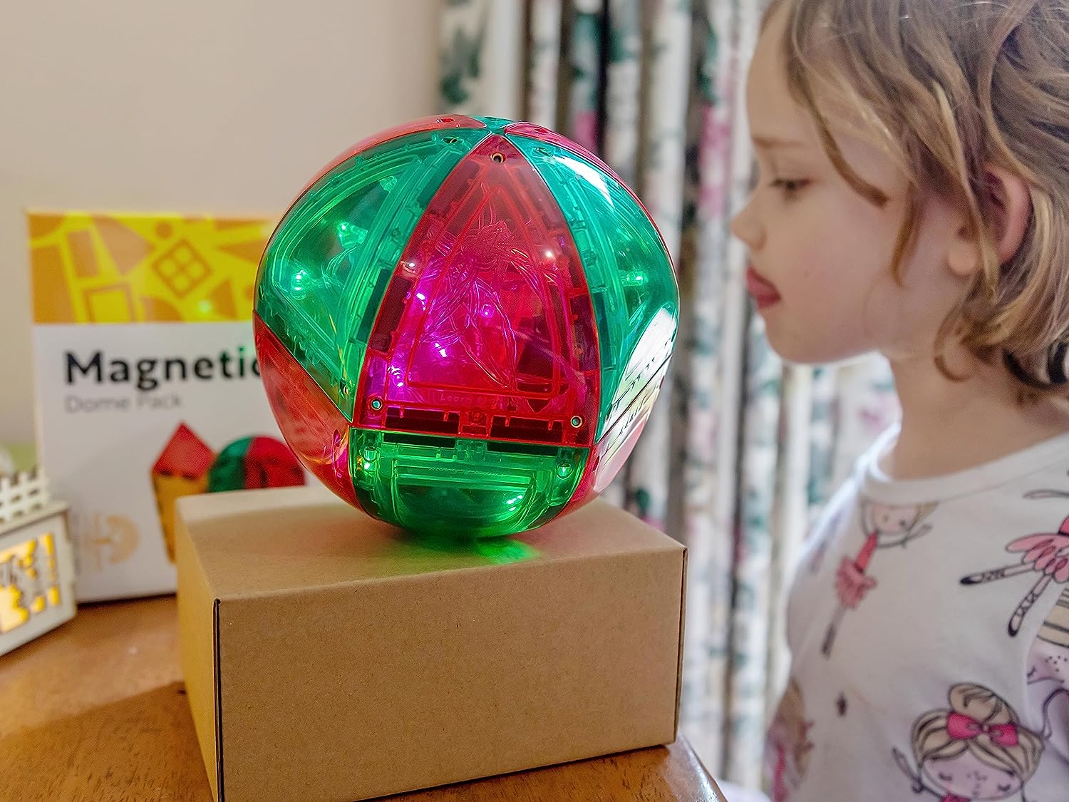 Magnetische Tegels - Dome Pack - 18-delig