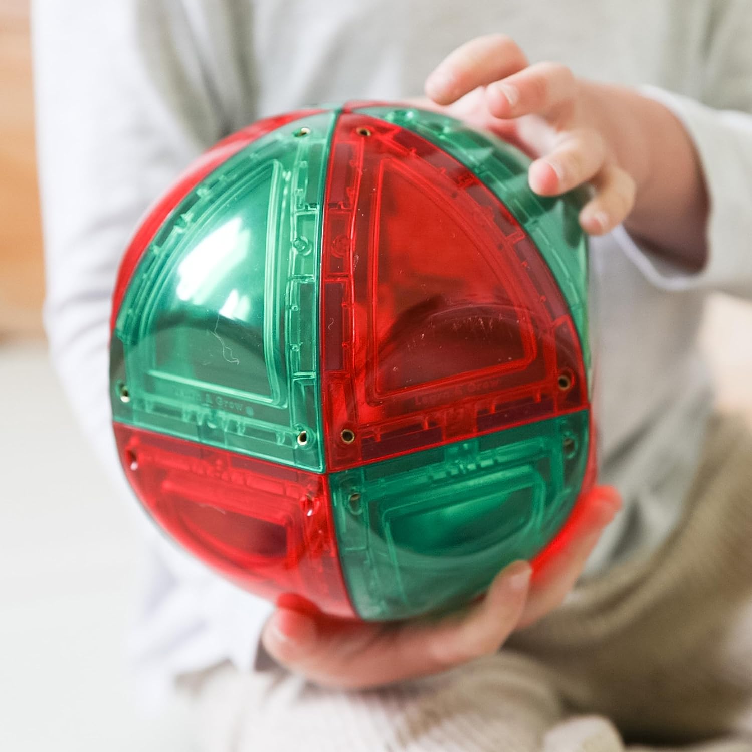 Magnetische Tegels - Dome Pack - 18-delig