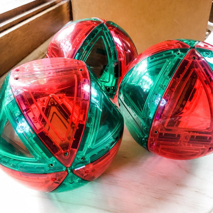 Magnetische Tegels - Dome Pack - 18-delig