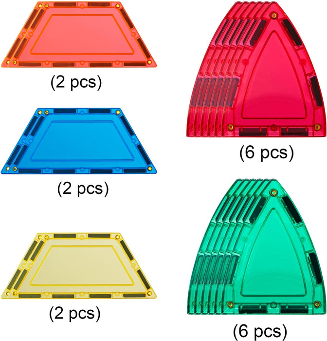 Magnetische Tegels - Dome Pack - 18-delig