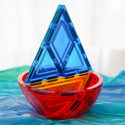 Magnetische Tegels - Dome Pack - 18-delig