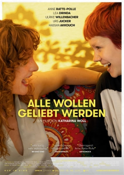 Alle wollen geliebt werden