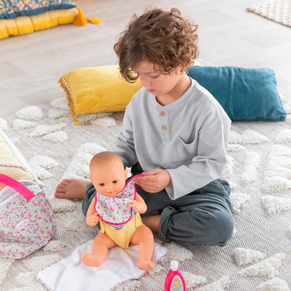Corolle - 9000141540 Baby Changing Accessories Set with 7 Accessories for 36 cm Dolls from 2 Years