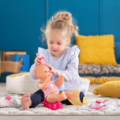 Corolle - 9000141540 Baby Changing Accessories Set with 7 Accessories for 36 cm Dolls from 2 Years