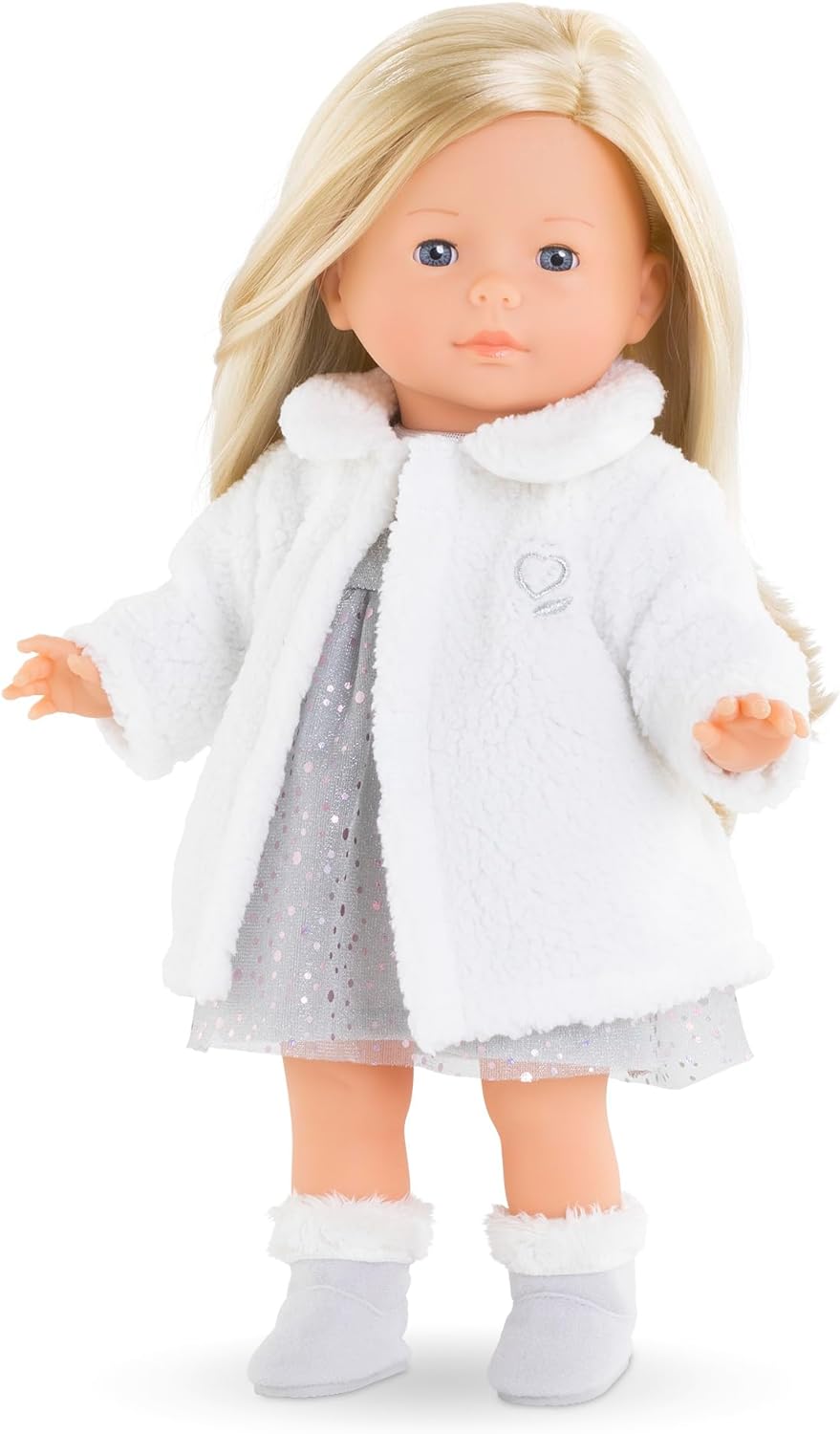 Corolle 9000212580 Coat Collection Magic Evening for All 36 cm Ma Dressing Dolls, from 4 Years