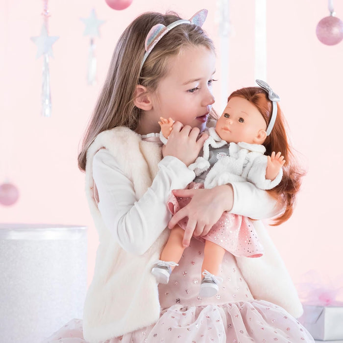 Corolle 9000212580 Coat Collection Magic Evening for All 36 cm Ma Dressing Dolls, from 4 Years