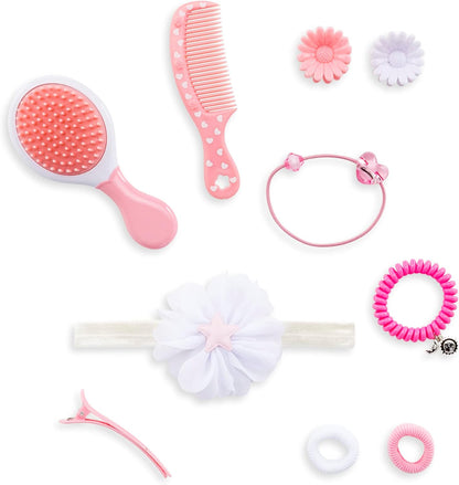 Corolle - Hairdressing head, doll, 10 accessories, from 3 years, 9000310040