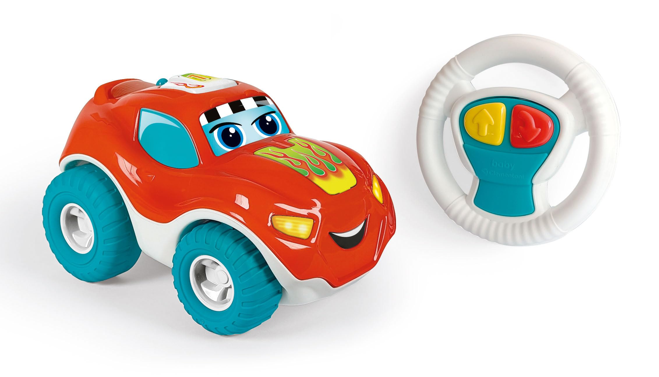 Clementoni - Clementoni Baby Charlie Bestuurbare Auto