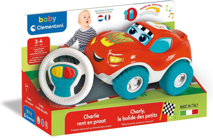Clementoni - Clementoni Baby Charlie Bestuurbare Auto