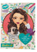 Besties Luxury Colouring Book with Foil A4