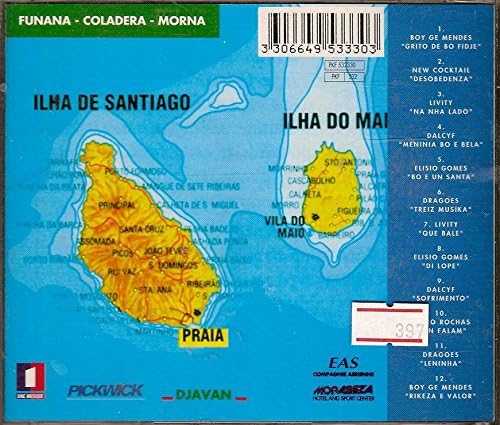 CAP VERT ISLAND BEAT